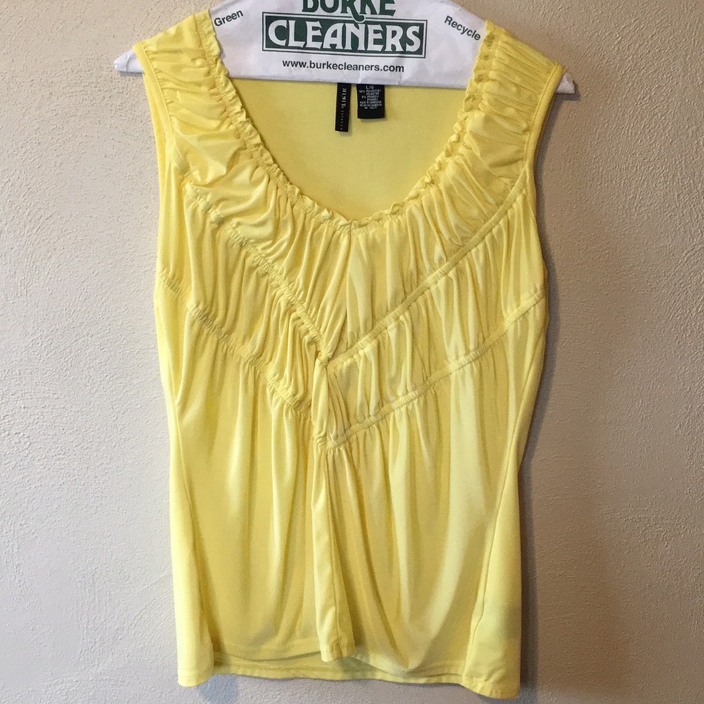 Yellow blazer dress shirt